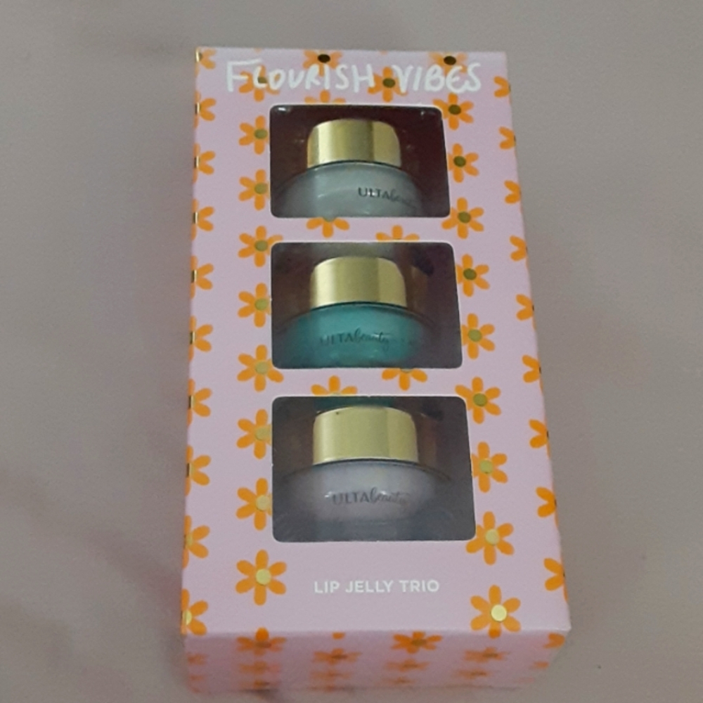 Ulta Beauty Flourish Vibes Lip Jelly Trio